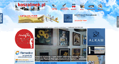 Desktop Screenshot of koszalinek.pl